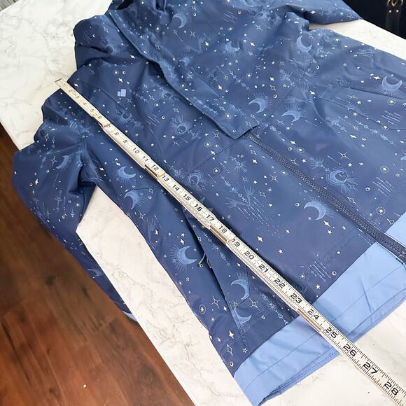 Obermeyer Teen Girls Taja Print Jacket Blue‎ Celestial - Juniors Size XL - NWT - Picture 14 of 15